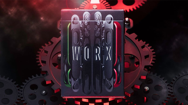 WORX Playing Cards - CardCutz