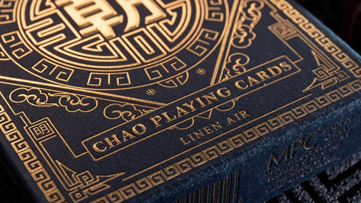 Chao (Blue) Playing Cards - MPC