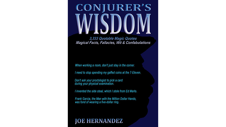 Conjuror's Wisdom - Joe Hernandez  Book