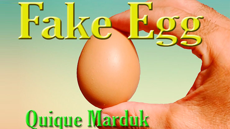 Fake Egg Brown - Quique Marduk