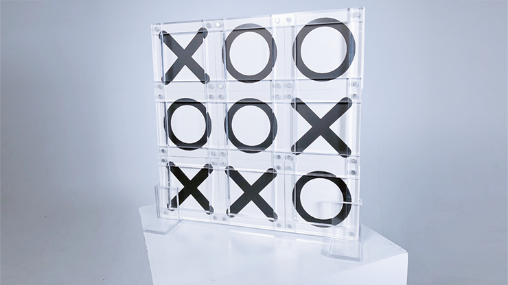 Tic Tac Toe X (Parlor) (Gimmick and Online Instructions) - Bond Lee and Kaifu Wang