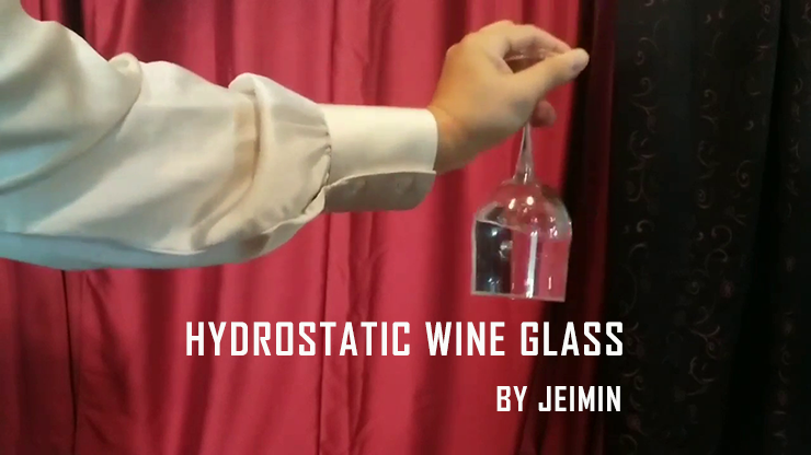 Hydrostatic Wine Glass - Jeimin