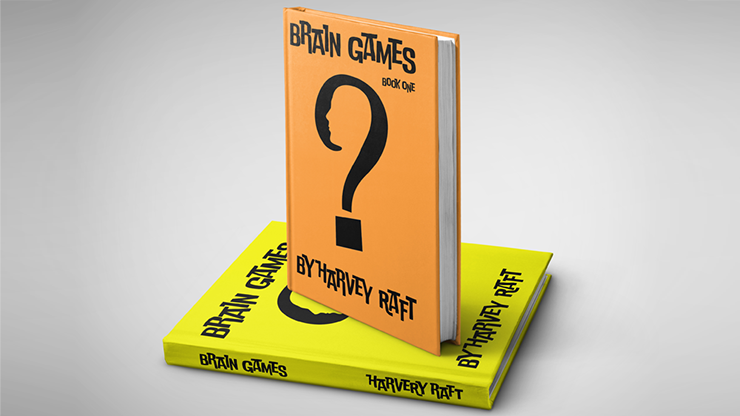 BRAIN GAMES (2 Volume Set) - Harvey Raft  Book