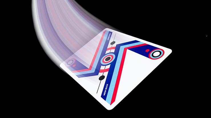 HYPER NEON Playing Cards - Riffle Shuffle