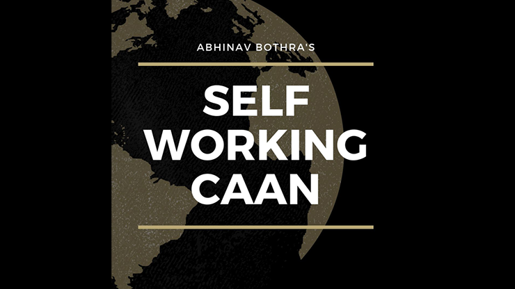 Self Working CAAN - Abhinav Bothra mixed media DOWNLOAD