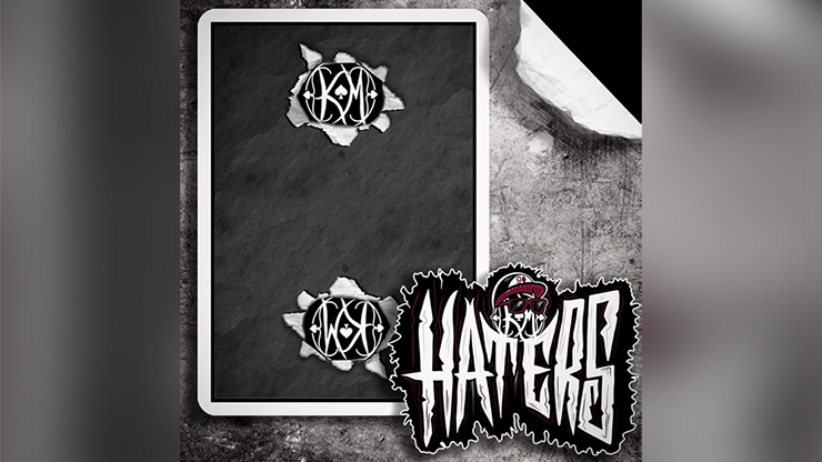 Haters Playing Cards - Kris Magix