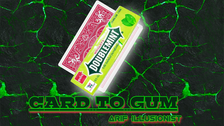 Card To Gum - Arif illusionist video DOWNLOAD