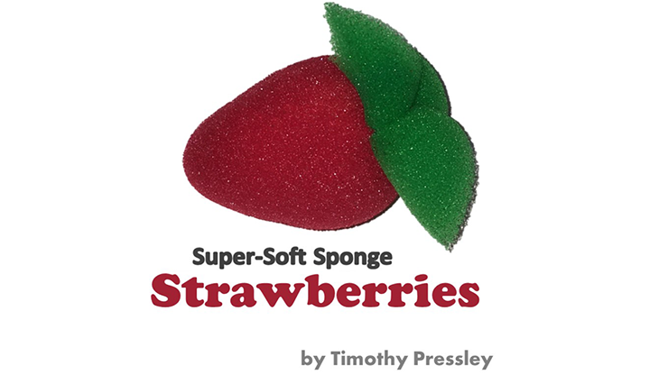 SuperSoft Sponge Strawberries - Timothy Pressley and Goshman