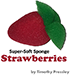 SuperSoft Sponge Strawberries - Timothy Pressley and Goshman