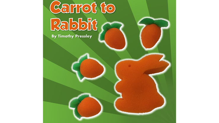 Sponge Carrot to Rabbit - Timothy Pressley and Goshman