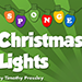 SuperSoft Sponge Christmas Lights - Timothy Pressley and Goshman