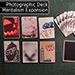 Photographic Deck Project Set (Gimmicks and Online Instructions) - George Tait