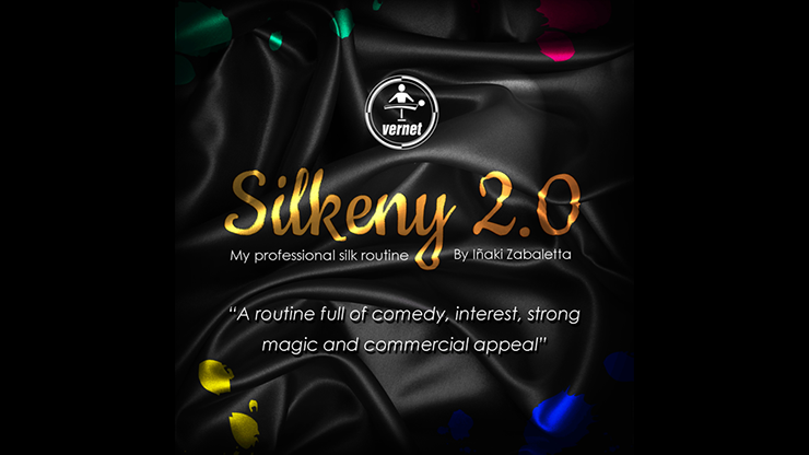 Silkeny 2.0 (Gimmicks and Online Instructions) - Inaki Zabaletta