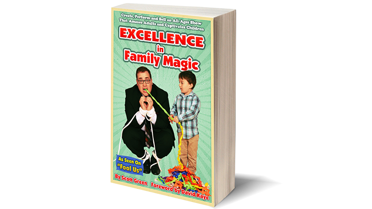 Excellence in Family Magic - Scott Green  Book