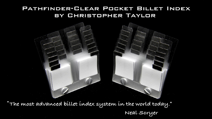 The PathFinder Clear Pocket Index Single (Gimmick and Online Instructions) - Christopher Taylor