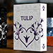 Purple Tulip Playing Cards Dutch Card House Company