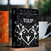 Black Tulip Playing Cards Dutch Card House Company