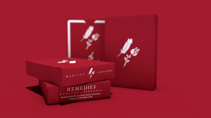 Remedies Playing Cards - Madison x Schneider