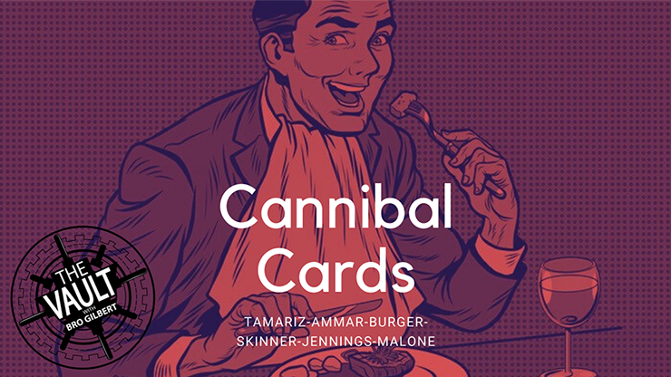 The Vault  Cannibal Cards (World's Greatest Magic) video DOWNLOAD