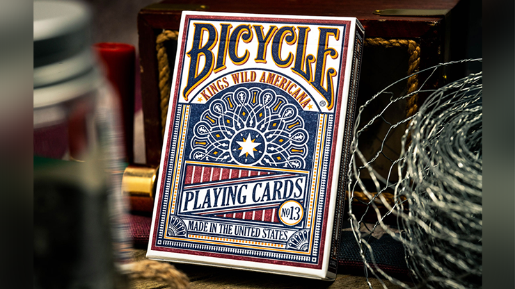 Kings Wild Bicycle Americana Playing  Cards - Jackson Robinson