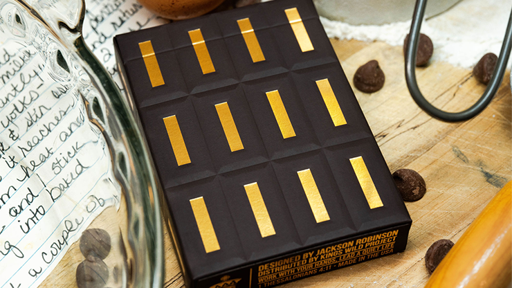 Chocolate Pi Playing Cards - Kings Wild Project