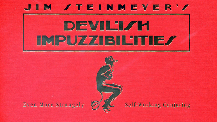 Devilish  Impuzzibilities - Jim Steinmeyer  Book