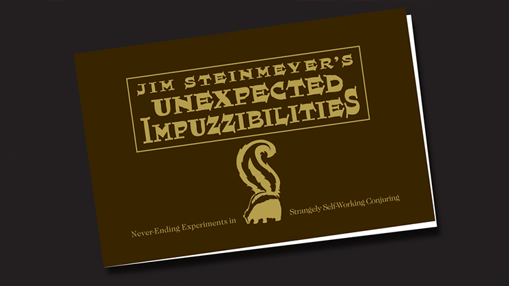 Unexpected  Impuzzibilities - Jim Steinmeyer  Book