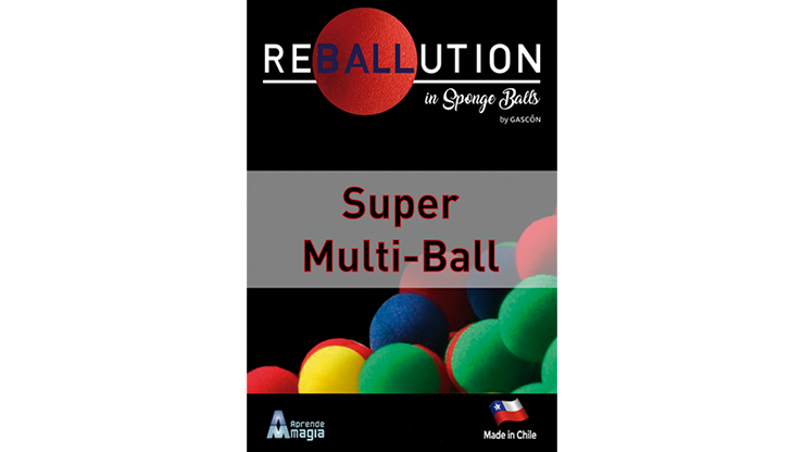 Super Multi Ball (Gimmicks and Online Instructions) - GABRIEL GASCON and Aprendemagia