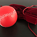Final Load Ball Leather (5.7 cm Red) - Leo Smetsers