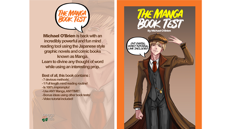 MANGA Book Test - Michael O'Brien