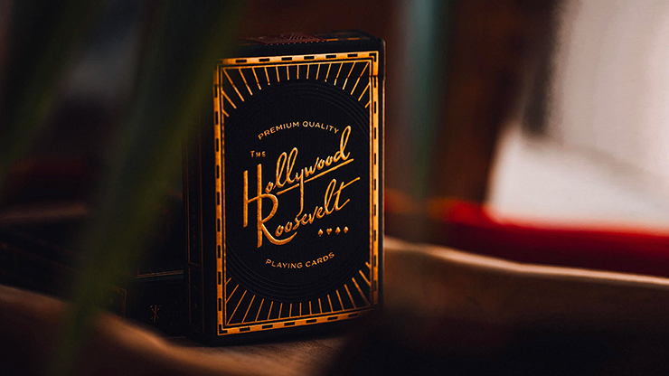 The Hollywood Roosevelt Playing Cards - theory11