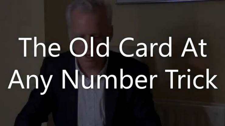 TOCAANT (The Old Card At Any Number ) - Brian Lewis video DOWNLOAD