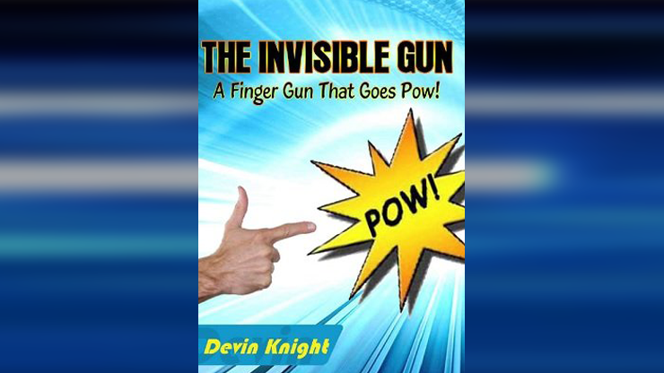 INVISIBLE GUN - Devin Knight ebook DOWNLOAD