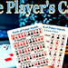 The Player's Card - Paul Carnazzo