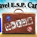 Travel ESP Cards Blue & Red (Gimmicks and Online Instructions) - Paul Carnazzo