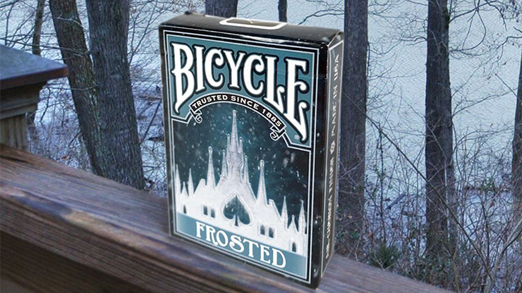 Bicycle Frosted Playing Cards