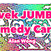 Tyvek Comedy Card Jumbo - Alan Wong