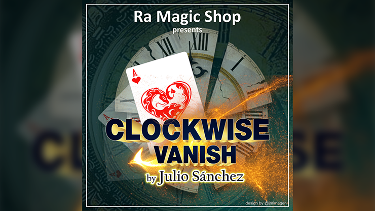 Clockwise Vanish - Ra Magic Shop and Julio Sanchez video DOWNLOAD