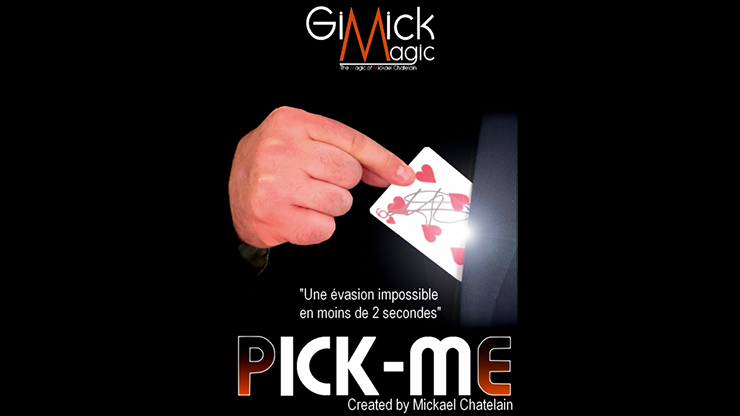 PICK ME (BLUE) - Mickael Chatelain