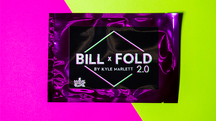 BILLFOLD 2.0 (Premade Gimmicks and Online Instructions) - Kyle Marlett