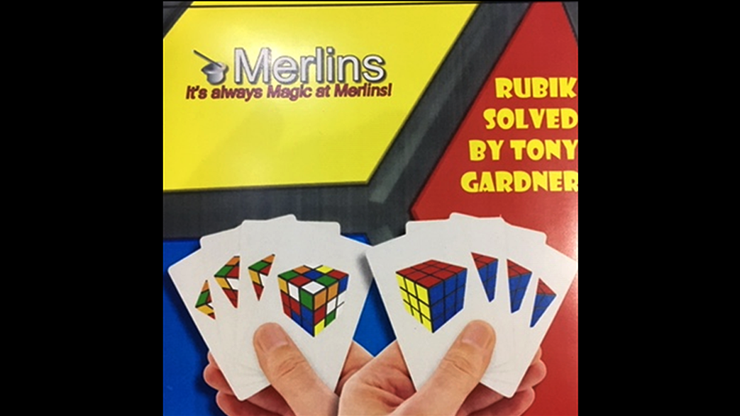 RUBIK SOLVED - Merlins