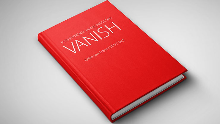 VANISH MAGIC MAGAZINE Collectors Edition Year Two (Hardcover) - Vanish Magazine - Libro de Trucos de Magia