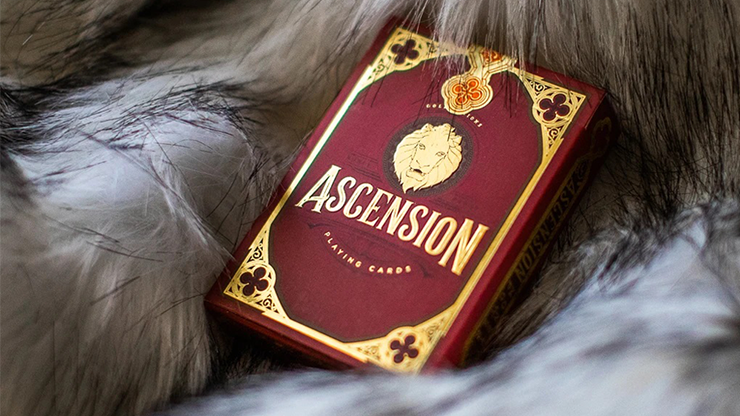 Ascension (Lion) Playing Cards - Steve Minty