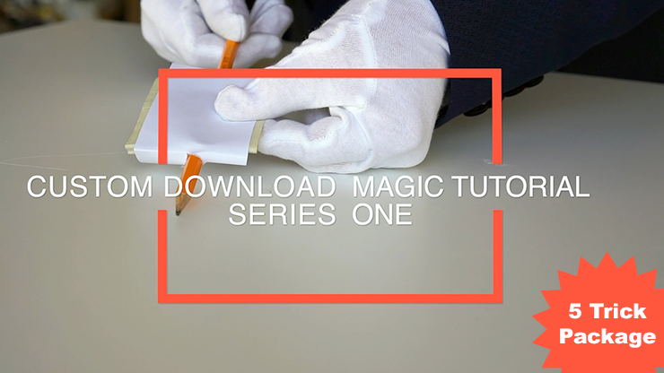 5  Online Magic Tutorials / Series #1 - Paul Romhany video DOWNLOAD