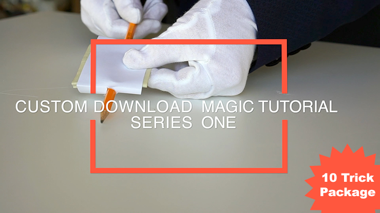 10  Online Magic Tutorials / Series #1 - Paul Romhany video DOWNLOAD