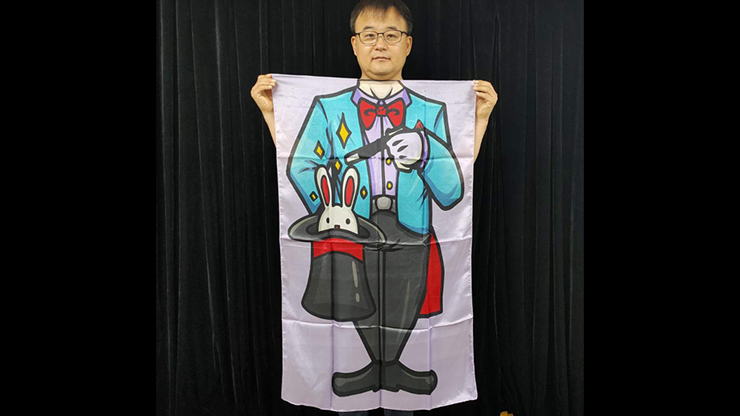 Character Silk (Magician) 35 X 43  - JL Magic