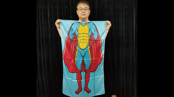 Character Silk (Super Boy) 35 X 43  - JL Magic