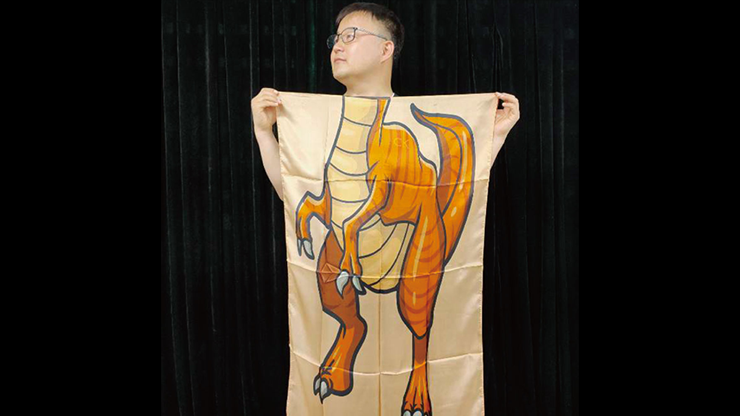 Character Silk (Dinosaur) 35 X 43  - JL Magic