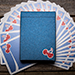 Cherry Casino House Deck Playing Cards (Tahoe Blue) - Pure Imagination Projects