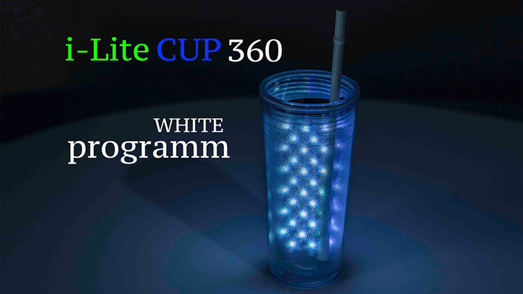 ILite Cup 360 White - Victor Voitko (Gimmick and Online Instructions)